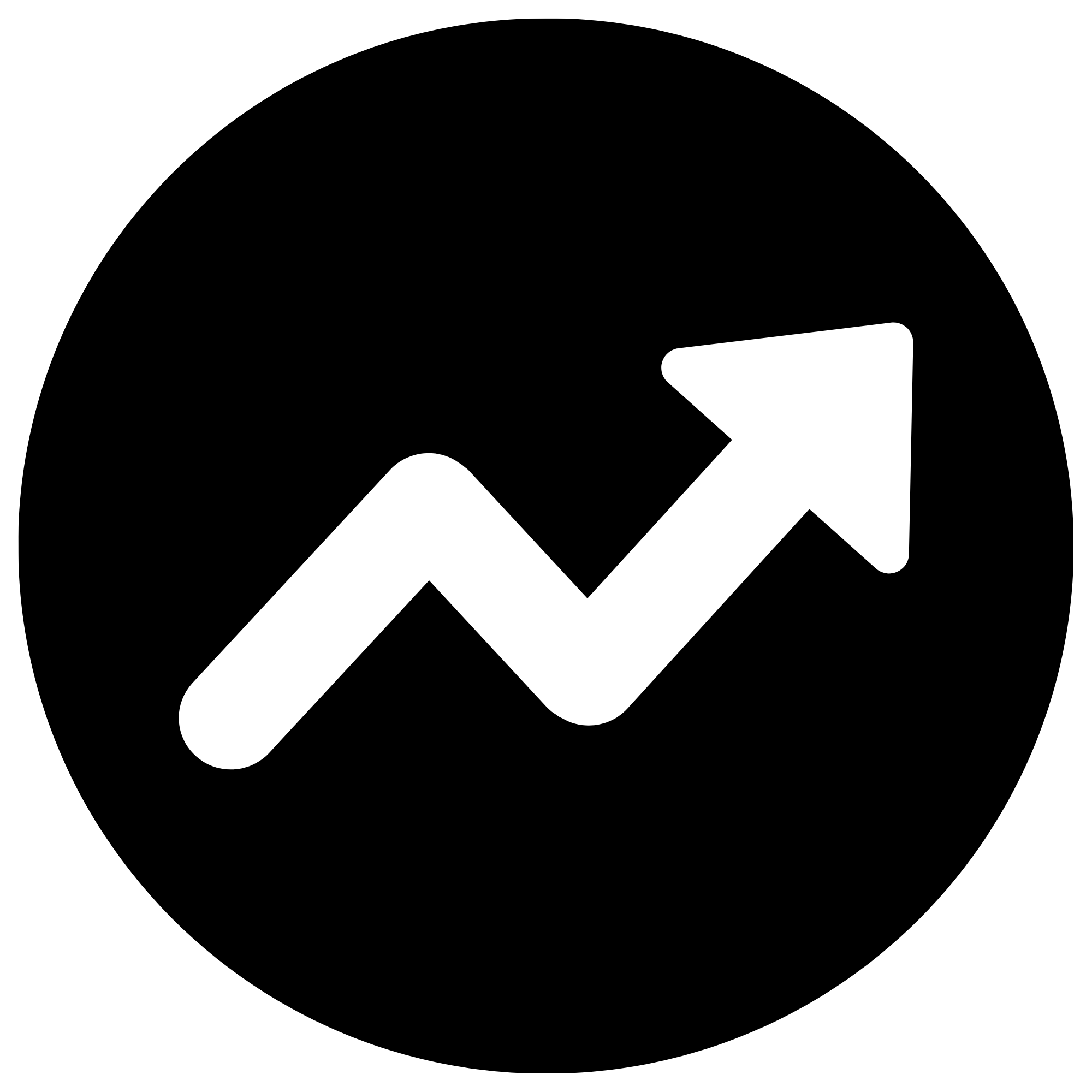 $50,000 milestone — white frog circle logo
